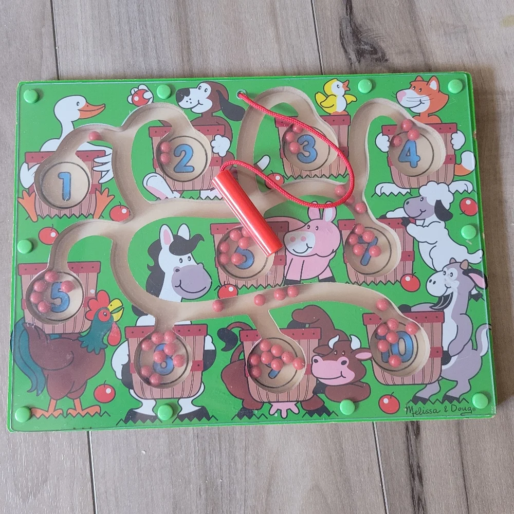 Melissa and Doug Magnetic Maze Toy